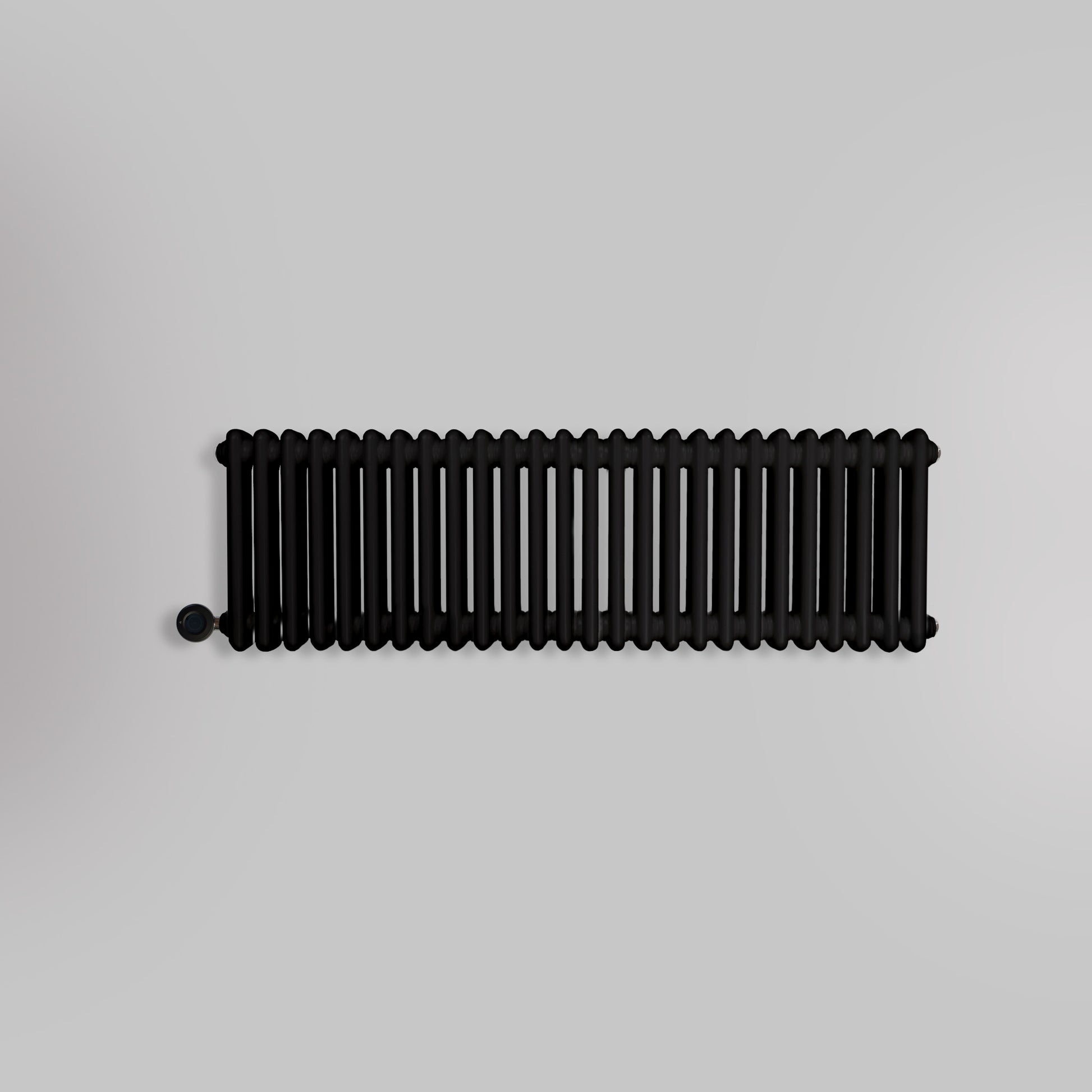 Grzejnik Elektryczny Dekoracyjny - 3 Kolumnowy Czarny - 426x1190mm, Elektryczny grzejnik pokojowy firmy Empire