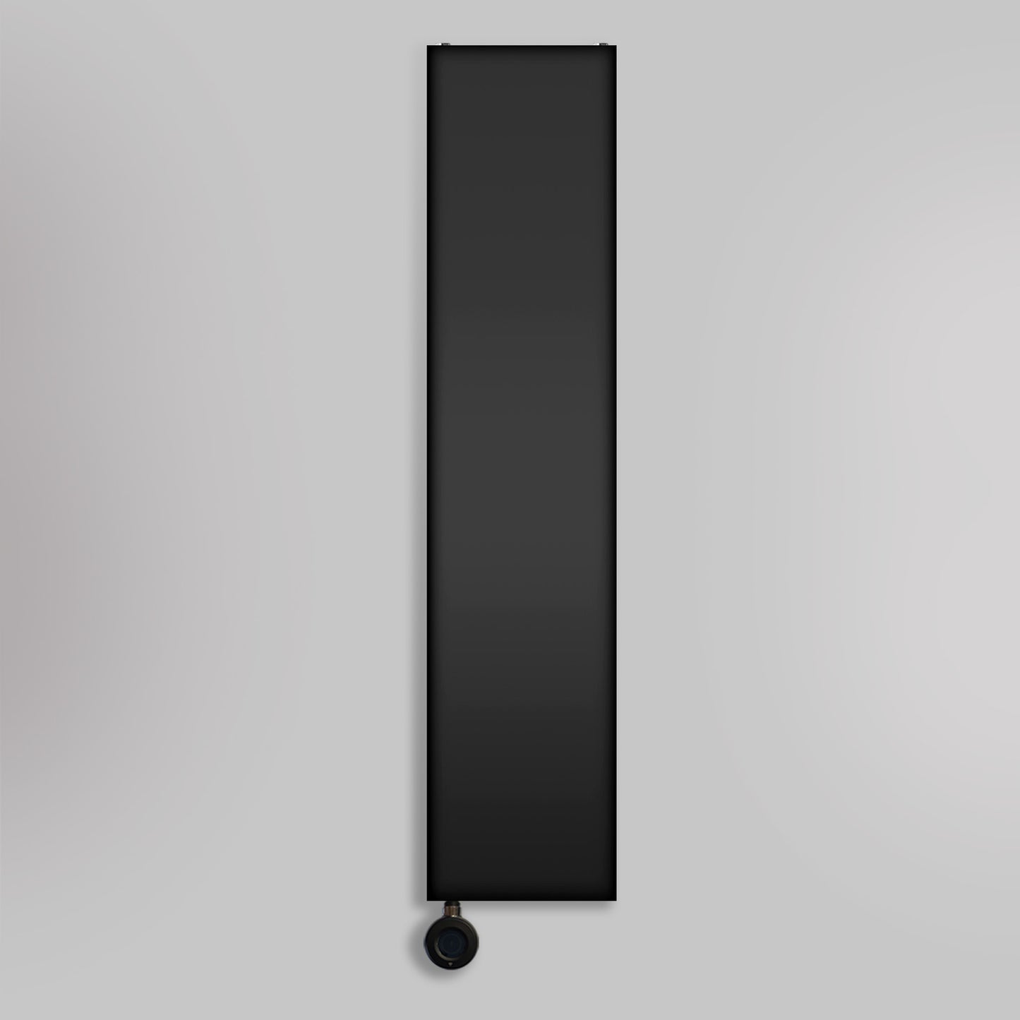Grzejnik Elektryczny Dekoracyjny Pionowy - Płaski Panelowy Czarny - 1800x400mm, elektryczny grzejnik pokojowy firmy Heissmann