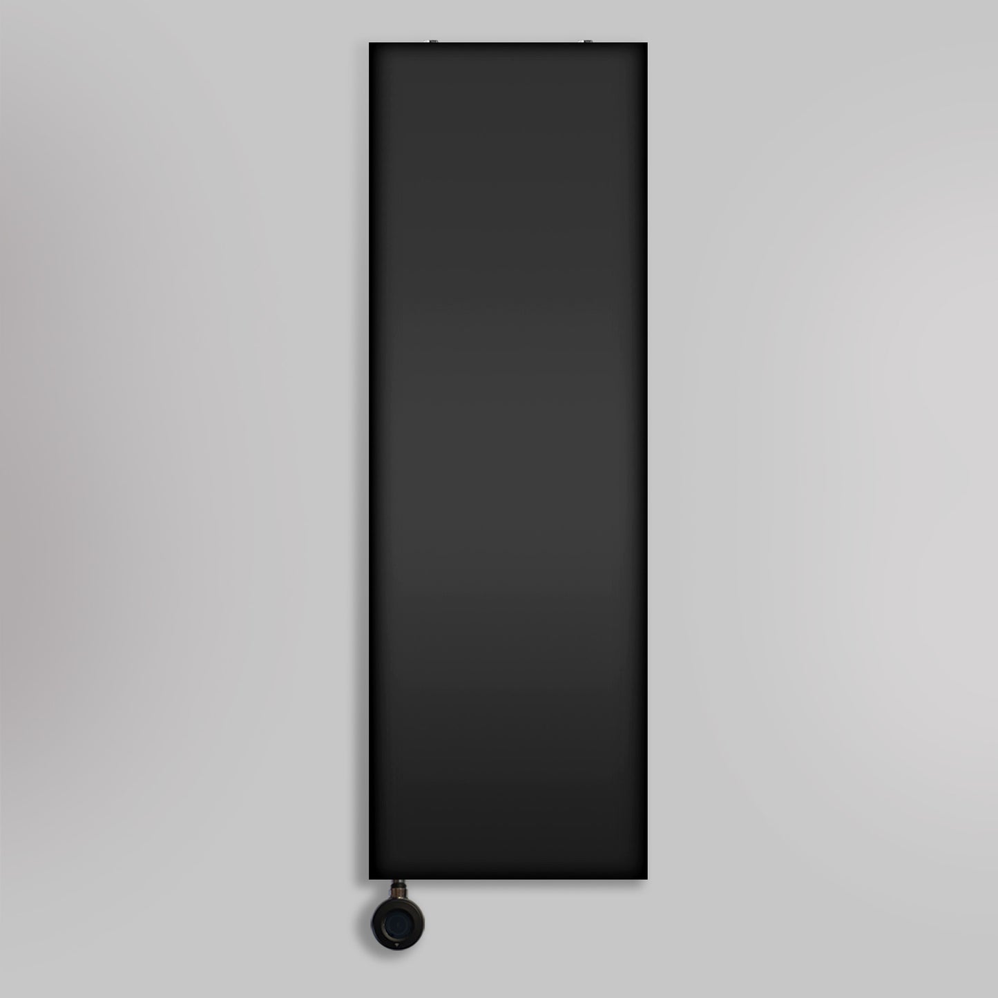 Grzejnik Elektryczny Dekoracyjny Pionowy - Płaski Panelowy Czarny - 1800x600mm, elektryczny grzejnik pokojowy firmy Heissmann