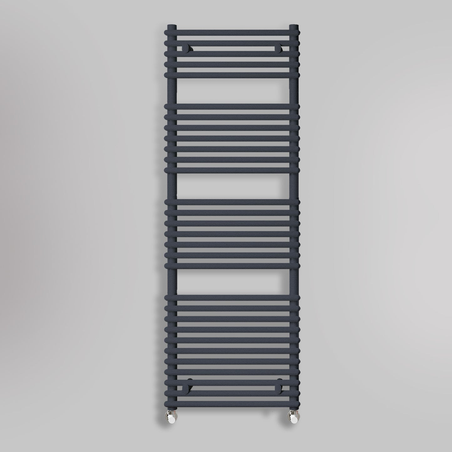 Grzejnik Łazienkowy Dekoracyjny - Antracyt - 1450x500mm, gładkie tło firmy Lazzarini