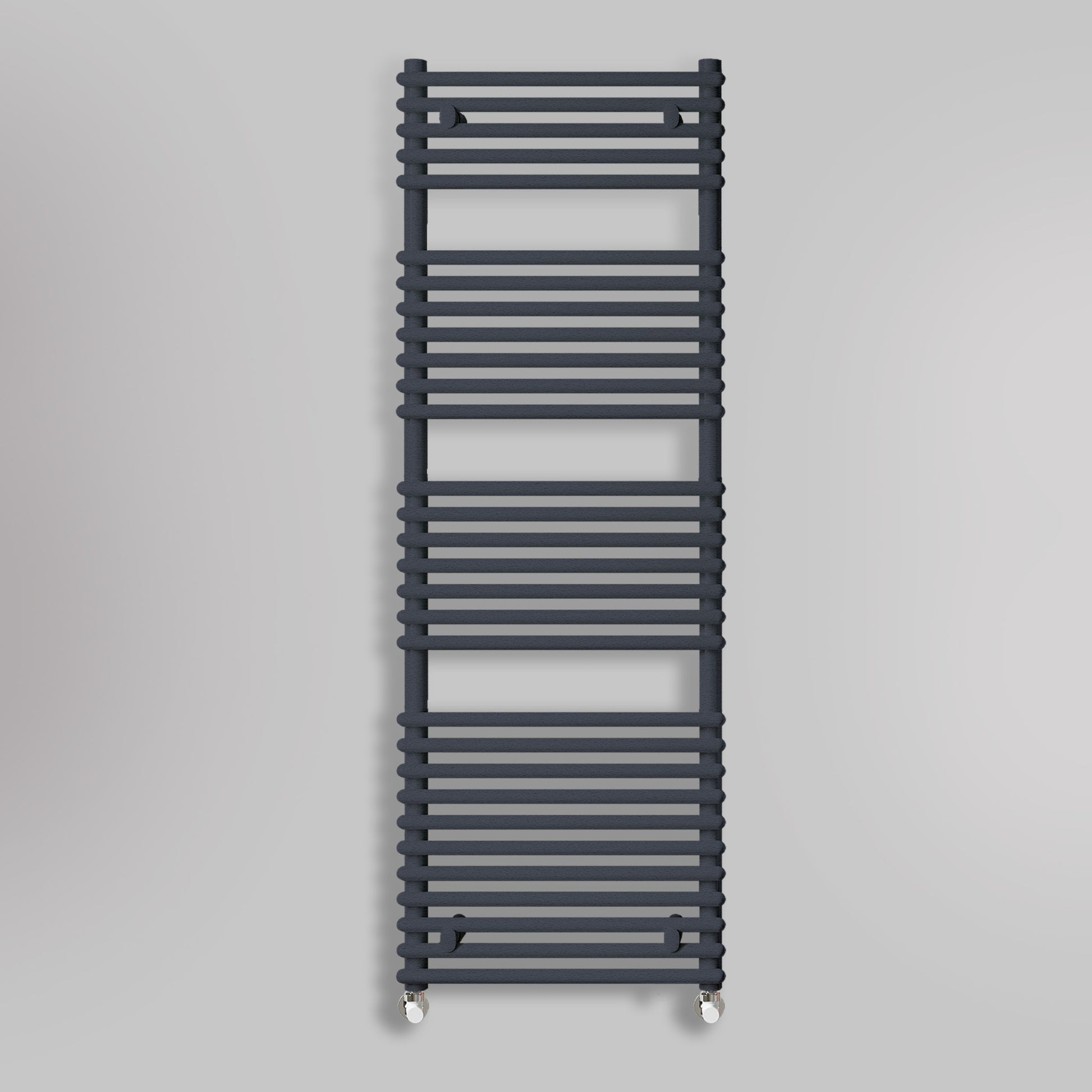 Grzejnik Łazienkowy Dekoracyjny - Antracyt - 1450x500mm, gładkie tło firmy Lazzarini