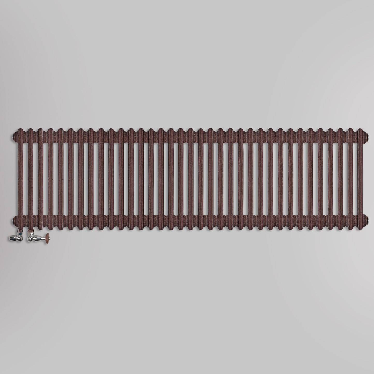 Grzejniki Żeberkowe Pokojowe Dekoracyjne - Antyczna Miedź