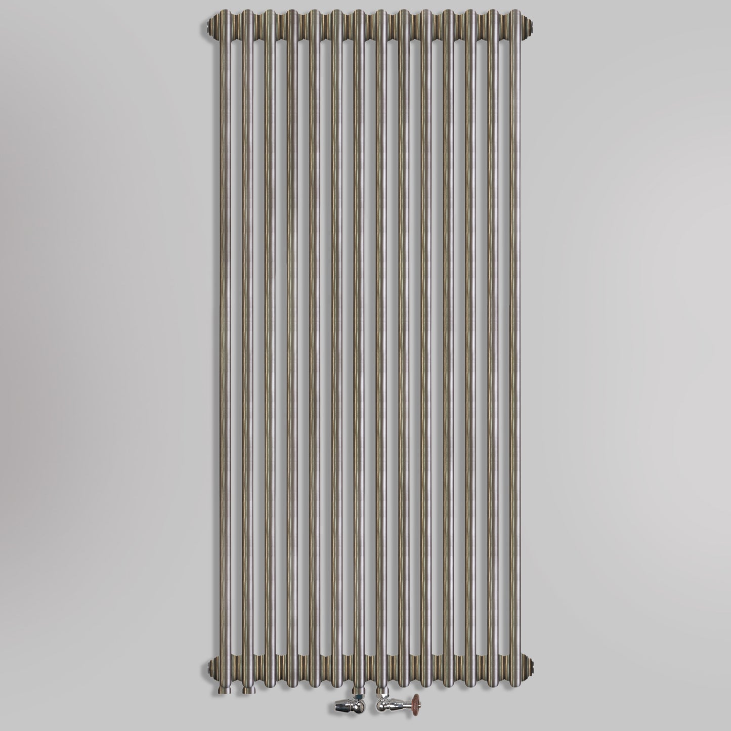 Grzejniki Żeberkowe Pokojowe Dekoracyjne - Antyczny Brąz