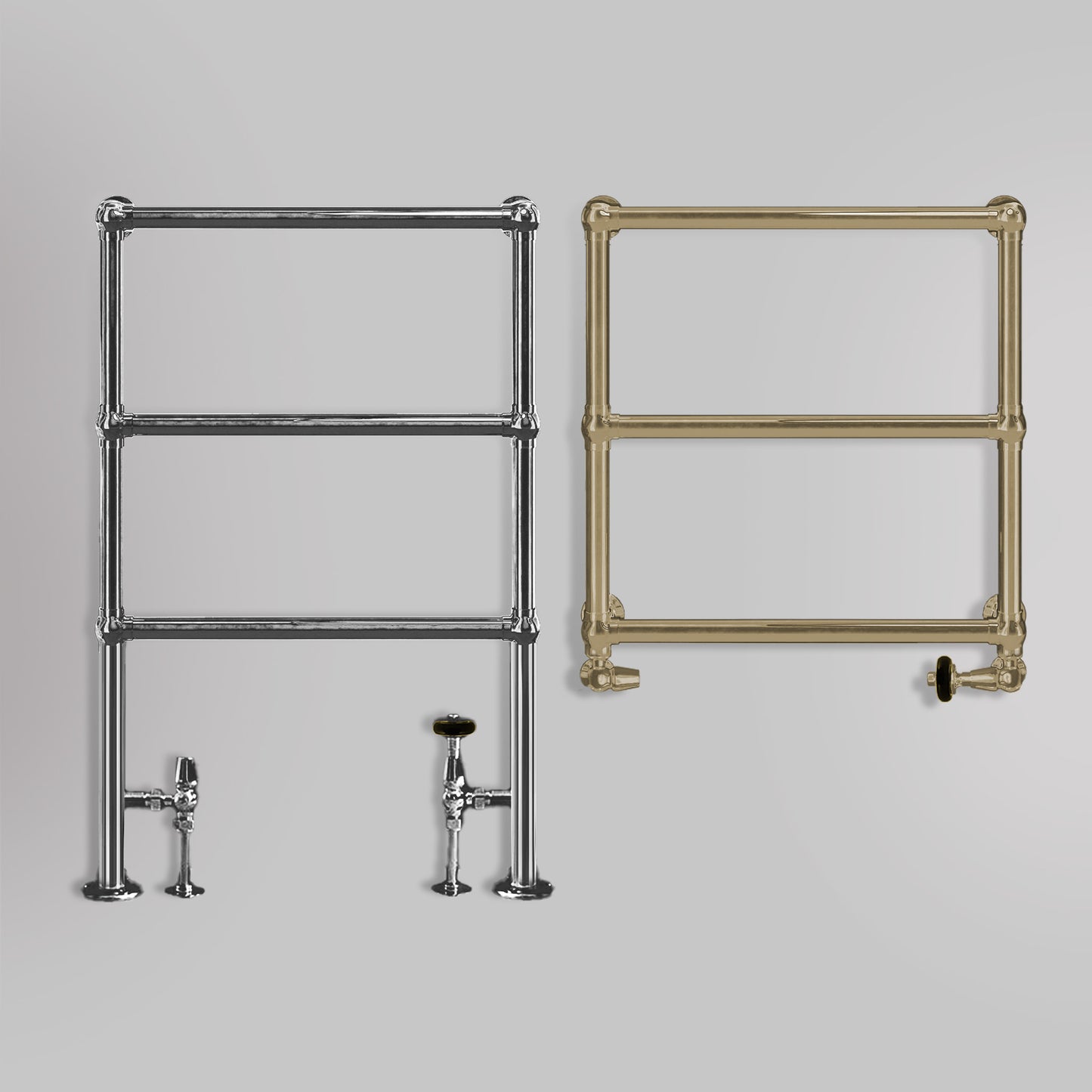 Grzejniki Łazienkowe Tradycyjne Dekoracyjne - Wszystkie Rozmiary, Obraz kolażowy z wyborem grzejników