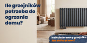 ile grzejników potrzeba