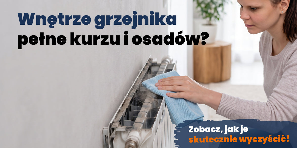Jak wyczyścić grzejnik