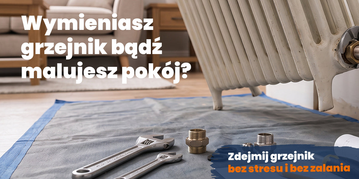 Jak zdemontować grzejnik