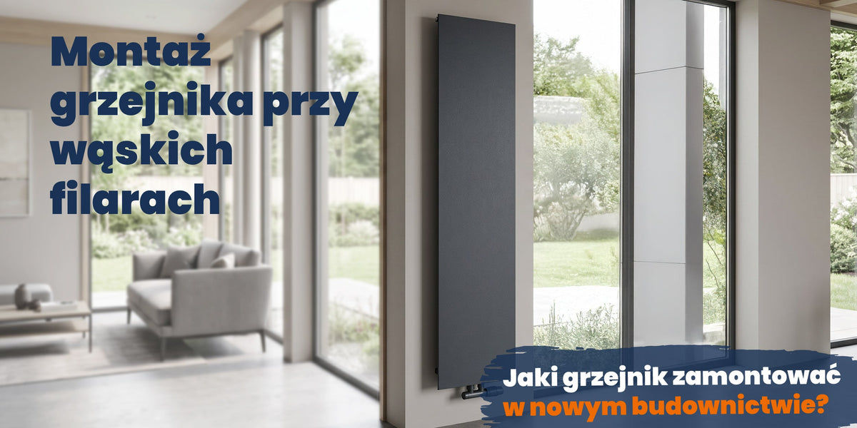 Montaż grzejnika w nowoczesnym budownictwie