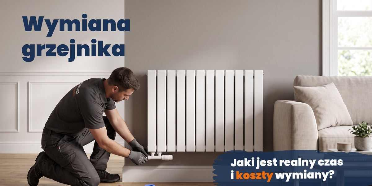 wymiana grzejnika