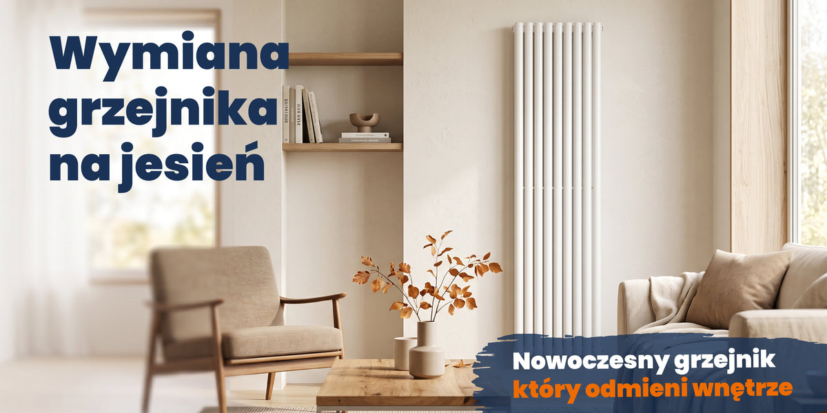Wymiana grzejnika na jesień