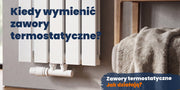 Zawory termostatyczne - jak działają i kiedy je wymienić