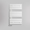 Grzejnik Łazienkowy Dekoracyjny Nowoczesny - Biały - 830x500mm, gładkie tło firmy Lazzarini