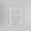 Grzejnik Łazienkowy Drabinkowy D50 - Biały - 803x600mm, gładkie tło firmy Lazzarini