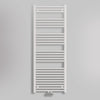 Grzejnik Łazienkowy Drabinkowy D50 - Biały - 1600x600mm, gładkie tło firmy Lazzarini