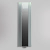 Grzejnik Dekoracyjny Pionowy z lustrem - Chrom - 1800x600mm, gładkie tło firmy Lazzarini