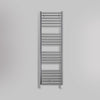 Grzejnik Łazienkowy Drabinkowy - Chrom - 1600x500mm, gładkie tło firmy Lazzarini