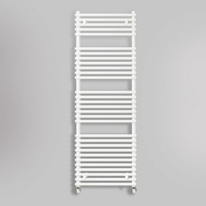 Grzejnik Łazienkowy Dekoracyjny - Biały - 1450x500mm, gładkie tło firmy Lazzarini