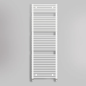 Grzejnik Łazienkowy Dekoracyjny - Biały - 1738x500mm, gładkie tło firmy Lazzarini