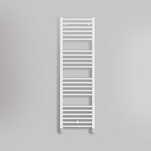 Grzejnik Łazienkowy Drabinkowy - Biały - 1600x500mm, gładkie tło firmy Lazzarini
