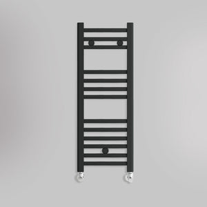 Grzejnik Łazienkowy Drabinkowy - Czarny - 803x300mm