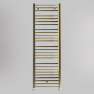 Grzejnik Łazienkowy Drabinkowy - Szczotkowane Złoto - 1600x500mm