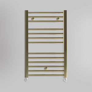 Grzejnik Łazienkowy Drabinkowy - Szczotkowane Złoto - 803x500mm
