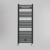 Grzejnik Łazienkowy Drabinkowy - Czarny - 1188x450mm
