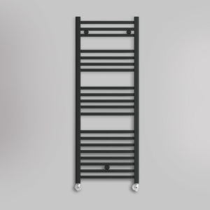 Grzejnik Łazienkowy Drabinkowy - Czarny - 1188x450mm