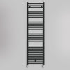 Grzejnik Łazienkowy Drabinkowy - Czarny - 1600x450mm
