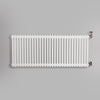 Grzejnik Dekoracyjny Żeberkowy - 2 Kolumnowy Biały - 576x1415mm, gładkie tło firmy Empire