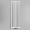Grzejnik Dekoracyjny Żeberkowy Pionowy - 3 Kolumnowy Biały - 1800x650mm, gładkie tło firmy Empire