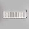 Grzejnik Dekoracyjny Żeberkowy - 3 Kolumnowy Biały - 426x1415mm, gładkie tło firmy Empire