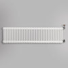 Grzejnik Dekoracyjny Żeberkowy - 3 Kolumnowy Biały - 426x1595mm, gładkie tło firmy Empire