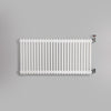 Grzejnik Dekoracyjny Żeberkowy - 3 Kolumnowy Biały - 576x1190mm, gładkie tło firmy Empire