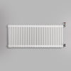 Grzejnik Dekoracyjny Żeberkowy - 3 Kolumnowy Biały - 576x1415mm, gładkie tło firmy Empire