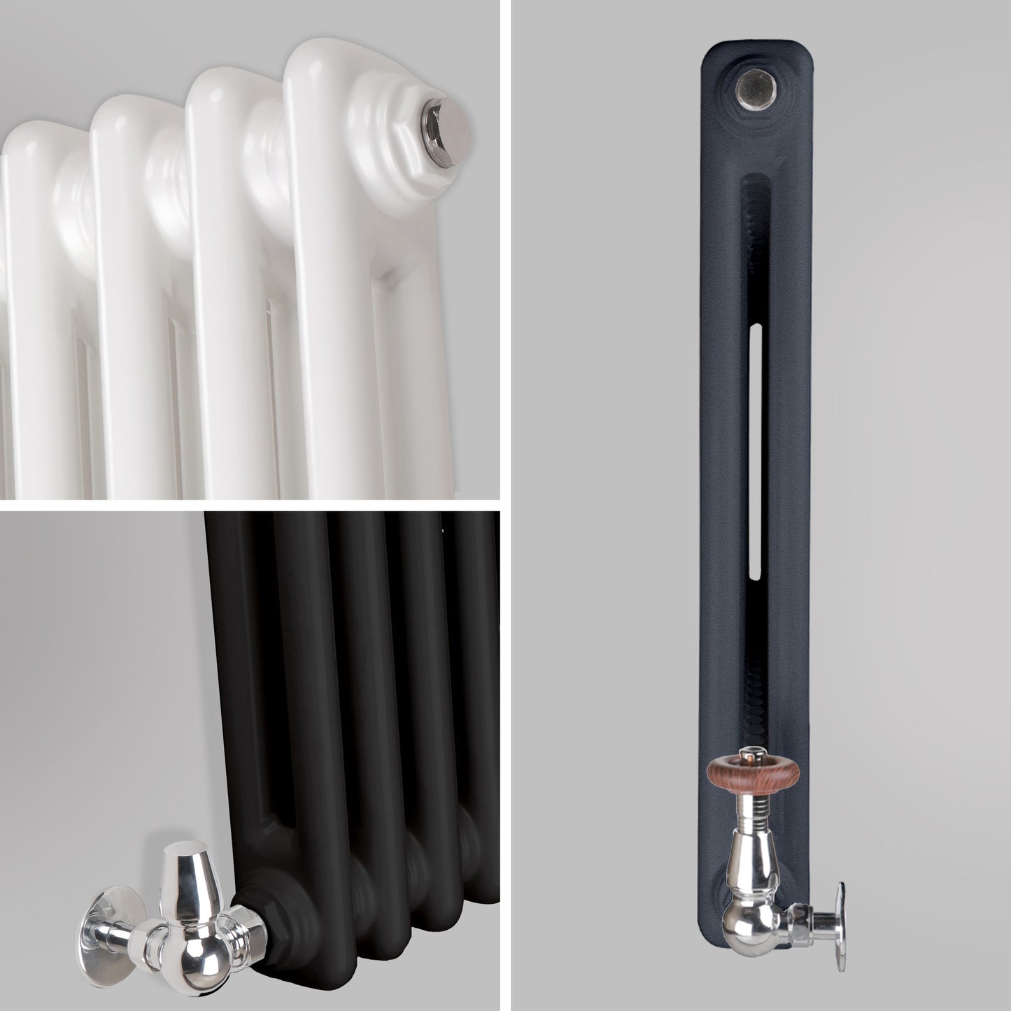 Grzejniki Ozdobne Kolumnowe Poziome - Wszystkie Rozmiary