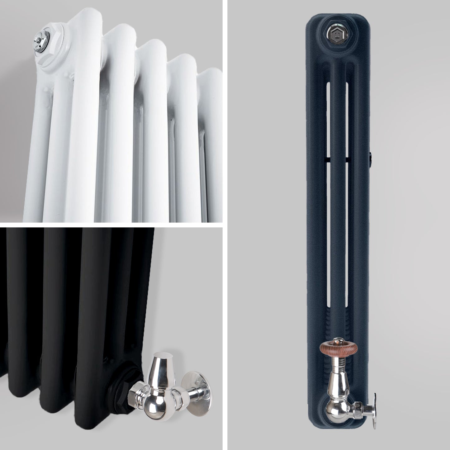 Grzejniki Ozdobne Kolumnowe Poziome - Wszystkie Rozmiary