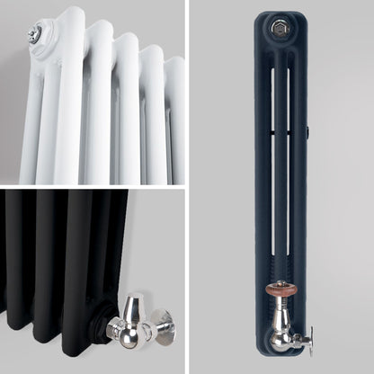 Grzejniki Ozdobne Kolumnowe Poziome - Wszystkie Rozmiary