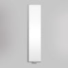 Grzejnik Dekoracyjny Pionowy - Płaski Panelowy Biały - 1800x400mm, gładkie tło