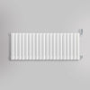 Grzejnik Dekoracyjny - Owalny Kolumnowy Biały - 545x1180mm, gładkie tło firmy Heissmann