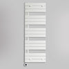 Grzejnik Łazienkowy Dekoracyjny Nowoczesny Elektryczny - Biały - 1430x500mm, Elektryczny grzejnik łazienkowy - Lazzarini