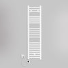 Grzejnik Łazienkowy Drabinkowy Elektryczny - Biały - 1188x300mm