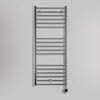 Grzejnik Łazienkowy Drabinkowy Elektryczny - Chrom - 1200x500mm, Elektryczny grzejnik łazienkowy marki Lazzarini