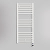Grzejnik Łazienkowy Drabinkowy Elektryczny - Biały - 1200x500mm, Elektryczny grzejnik łazienkowy marki Lazzarini