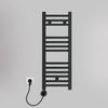Grzejnik Łazienkowy Drabinkowy Elektryczny - Czarny - 803x300mm