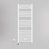 Grzejnik Łazienkowy Drabinkowy Elektryczny - Biały - 1188x450mm