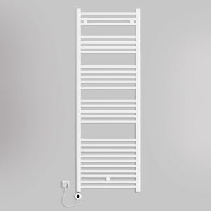 Grzejnik Łazienkowy Drabinkowy Elektryczny - Biały - 1600x550mm