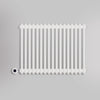 Grzejnik Elektryczny Dekoracyjny - 2 Kolumnowy Biały - 576x785mm, Elektryczny grzejnik pokojowy firmy Empire