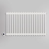 Grzejnik Elektryczny Dekoracyjny - 2 Kolumnowy Biały - 576x1010mm, Elektryczny grzejnik pokojowy firmy Empire