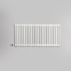 Grzejnik Elektryczny Dekoracyjny - 2 Kolumnowy Biały - 576x1190mm, Elektryczny grzejnik pokojowy firmy Empire